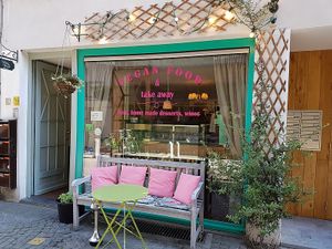 front at Bites and Wines in Antwerpen