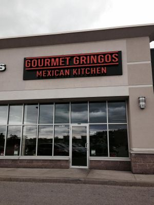 Frontage at Gourmet Gringos in Aurora