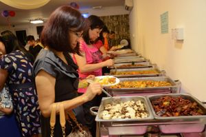 One of the wedding reception event. :) at Friendstar Cafe House in Kota Kinabalu