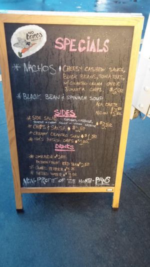 More menu items at No Bones About It - Food Truck in Seattle