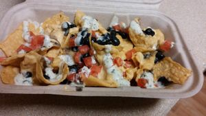 Nacho ordinary nachos .... :P at No Bones About It - Food Truck in Seattle