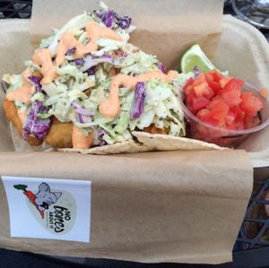 Avocado Tacos at No Bones About It - Food Truck in Seattle