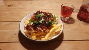 Pommes mit Rippchen at MARIA in Berlin