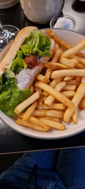 Sandwich at MARIA in Berlin