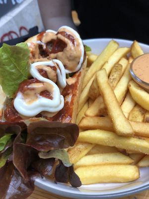 Cauliflower sub  at MARIA in Berlin