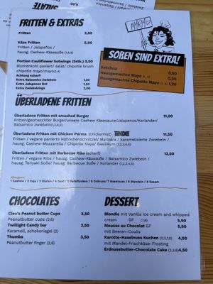 Card Page 2  at MARIA in Berlin