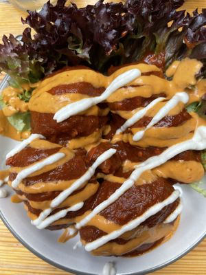 Cauliflower Hotwings  at MARIA in Berlin