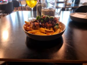 Vegan BBQ Ribs at MARIA in Berlin