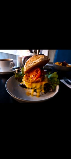 Not the usual Cheeseburger at MARIA in Berlin