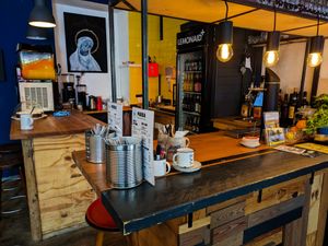 Inside of MARIA at MARIA in Berlin