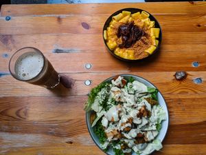 Meal at MARIA at MARIA in Berlin