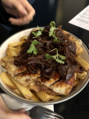 Poutine  at MARIA in Berlin