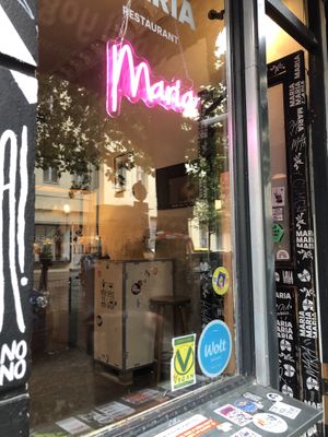 Outside  at MARIA in Berlin