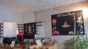 Interior at MARIA in Berlin