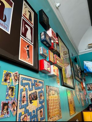 80’s theme #Veganuary at Brown Dog Deli in Charleston