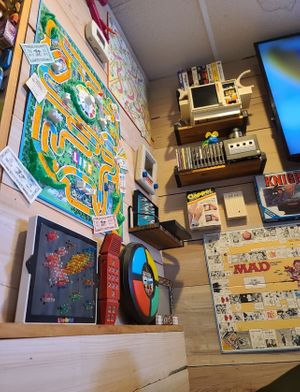 80’s theme #Veganuary at Brown Dog Deli in Charleston