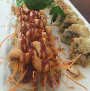 delish!!!!! vegan rolls! at Sushiko in Jacksonville
