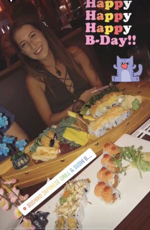 Vegan love boat!  at Sushiko in Jacksonville