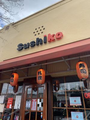 Sushiko!!!!! 12/30/20 at Sushiko in Jacksonville