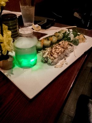 Garlic and Icy Veggie Rolls at Sushiko in Jacksonville