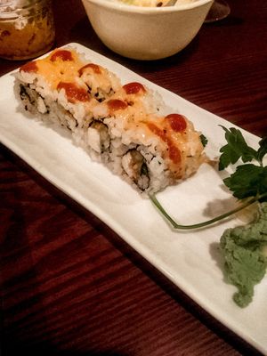 Banh Mi Roll at Sushiko in Jacksonville