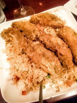 Mushroom Katsu Curry at Sushiko in Jacksonville