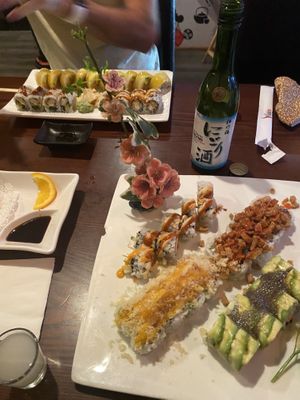 Lots of options at Sushiko in Jacksonville