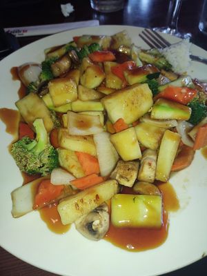 Teriyaki Veggies at Sushiko in Jacksonville