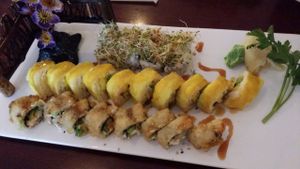 vegan sushi! at Sushiko in Jacksonville