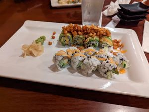 Pirates and Kamakazi at Sushiko in Jacksonville