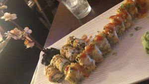 Chicago fire Roll. Can’t remember what other roll was but both were great.   at Sushiko in Jacksonville