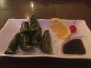 vegan gyoza! at Sushiko in Jacksonville