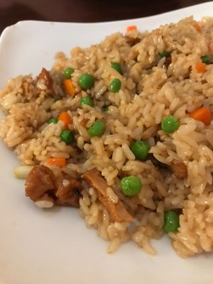 Vegan pork fried rice at Sushiko in Jacksonville