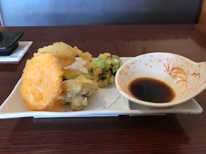 Vegetable Tempura Appetizer at Sushiko in Jacksonville