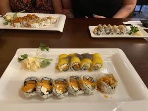   at Sushiko in Jacksonville