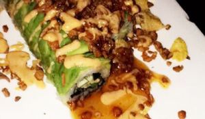 Dynamite and Pirate rolls at Sushiko in Jacksonville