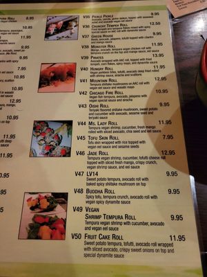  at Sushiko in Jacksonville