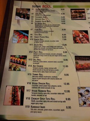  at Sushiko in Jacksonville