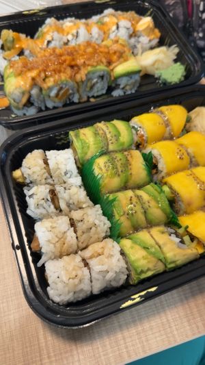   at Sushiko in Jacksonville