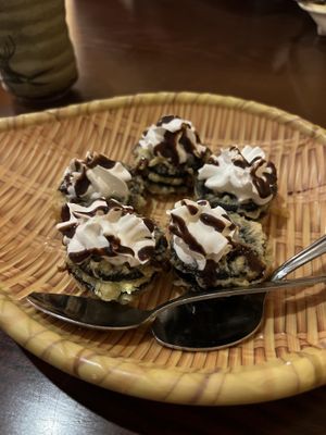 Fried Oreo   at Sushiko in Jacksonville