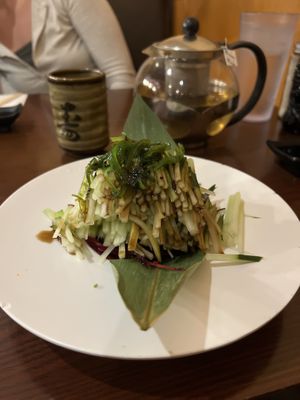 Cucumber salad   at Sushiko in Jacksonville