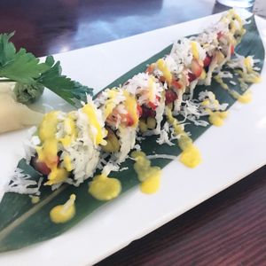 Dessert fruit sushi  at Sushiko in Jacksonville