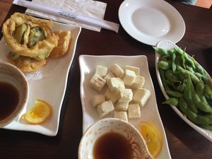 Appetizers  at Sushiko in Jacksonville