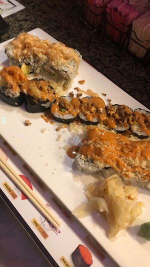 Lv14 in the middle was the best  at Sushiko in Jacksonville