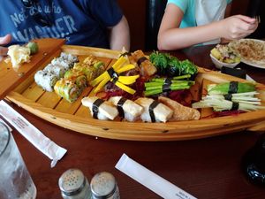 Wonder Vegan Sushi! at Sushiko in Jacksonville