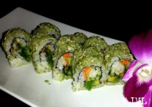 Vegan roll from Sushiko at Sushiko in Jacksonville