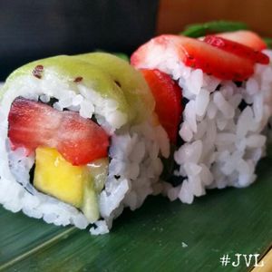 Fruit roll at Sushiko in Jacksonville