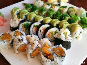 Vegan rolls from Sushiko at Sushiko in Jacksonville