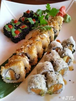 Vegan Sushi! at Sushiko in Jacksonville