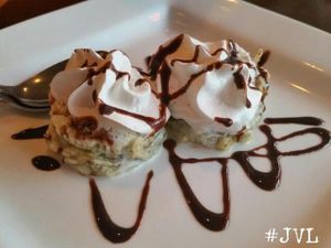 Tempura Oreos with Vegan Whip Cream at Sushiko in Jacksonville